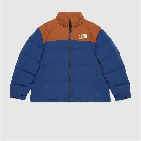 gucci north face jas